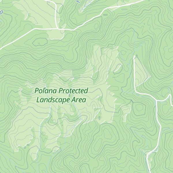 Map of Senník na Majerovej lúke