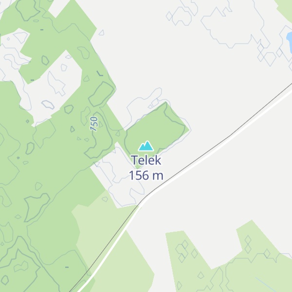 Map of Telek