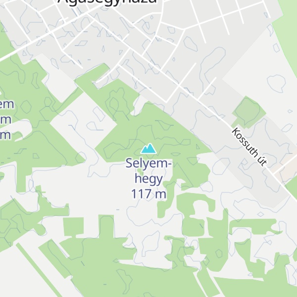 Map of Selyem-hegy