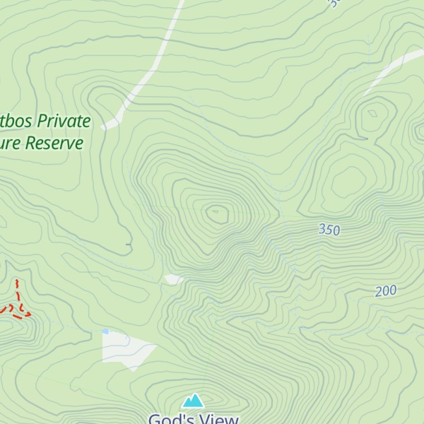 Map of Swartkransberg