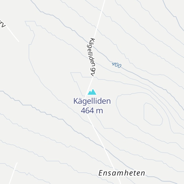Map of Kägelliden