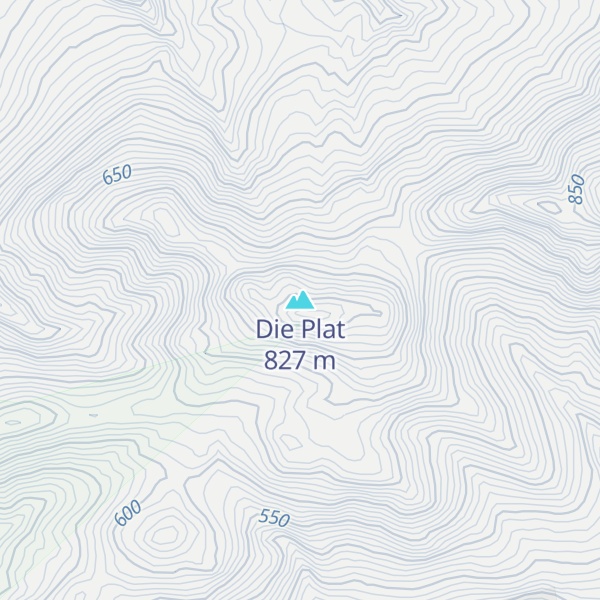 Map of Die Plat