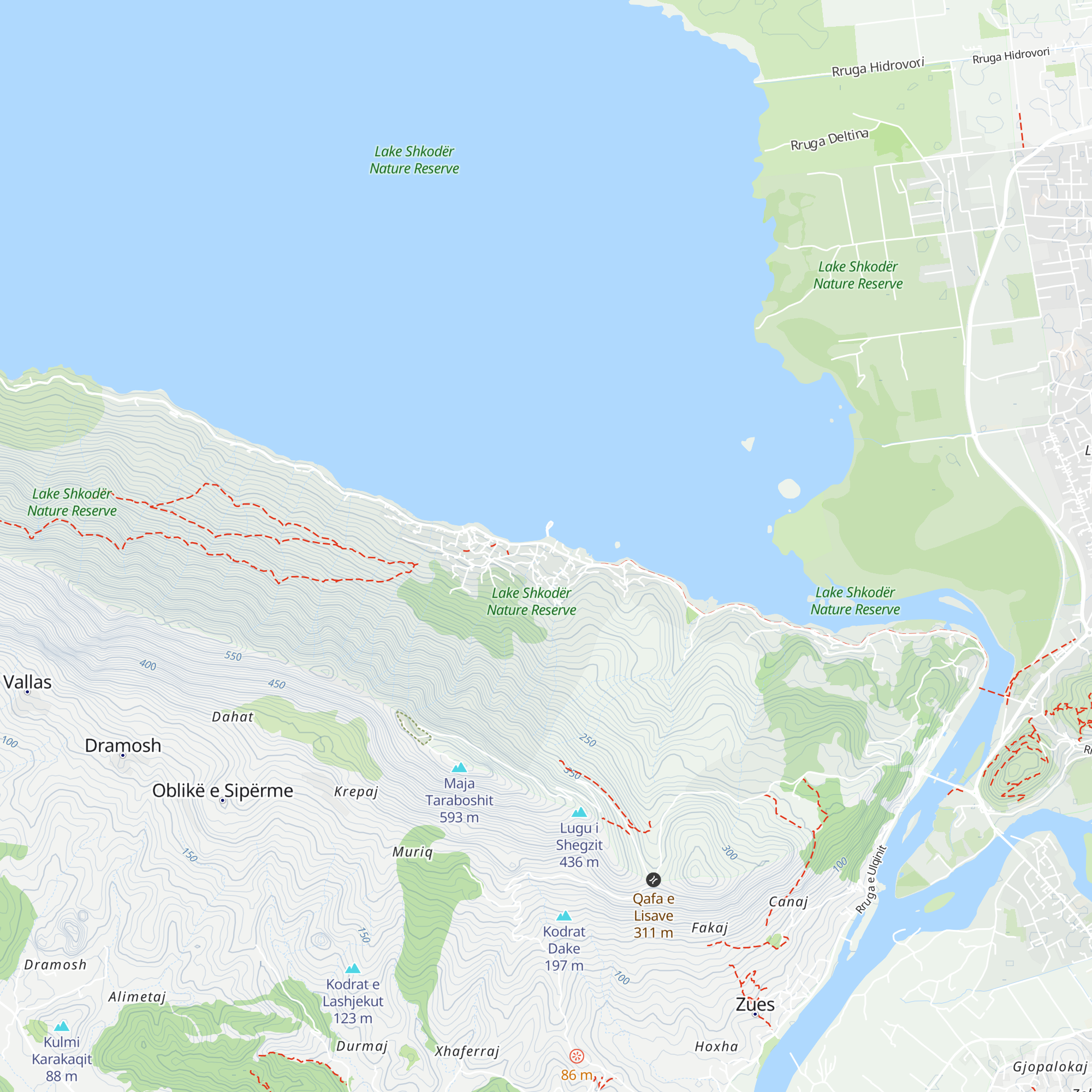 Tourist Info Point map