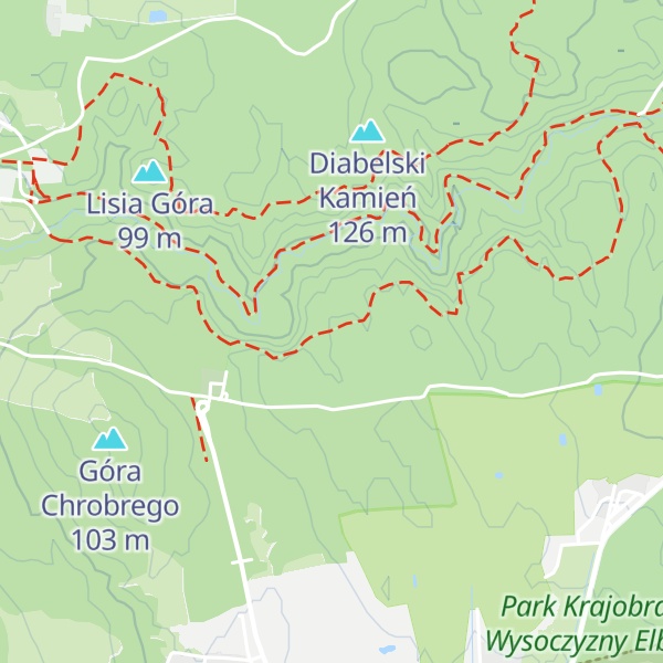 Map of Wzgórze Marii