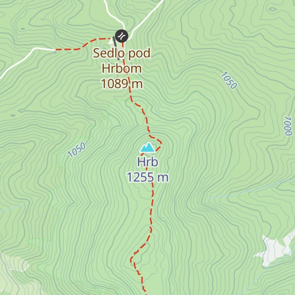 Map of Hrb