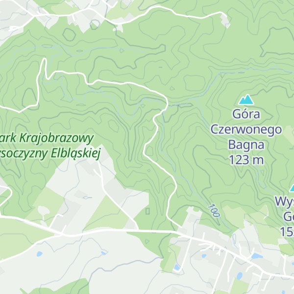 Map of Góra Gigantów