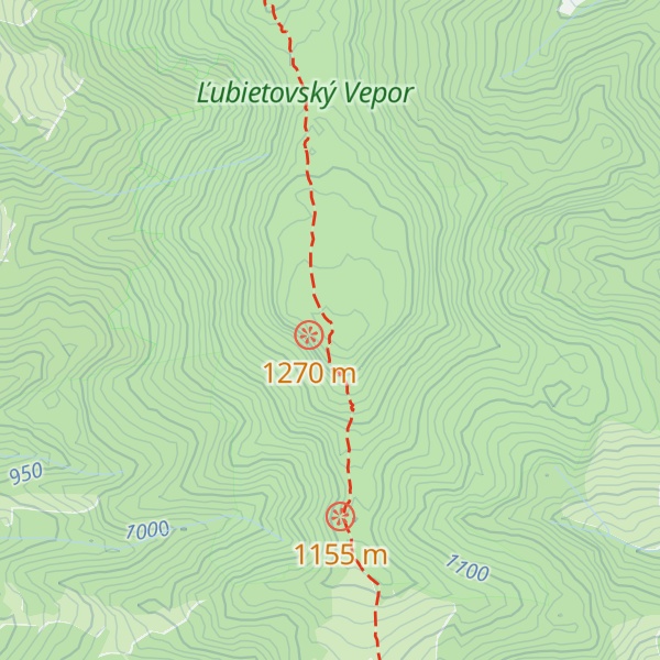 Map of Vepor