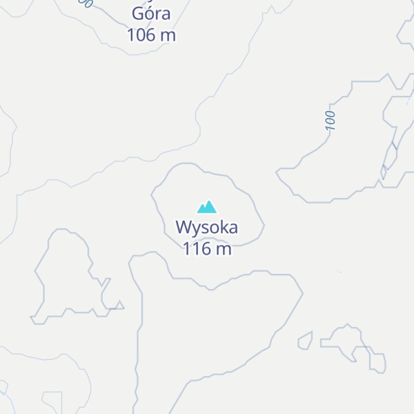 Map of Wysoka