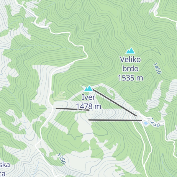 Map of Iver
