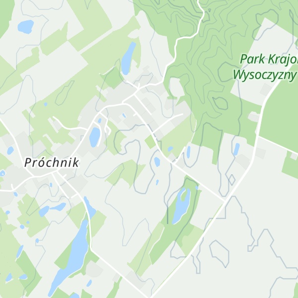 Map of Kloc