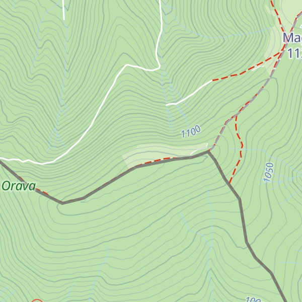 Map of Szałas