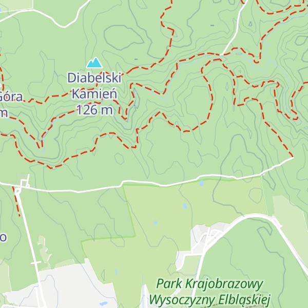 Map of Wzgórze Maryli