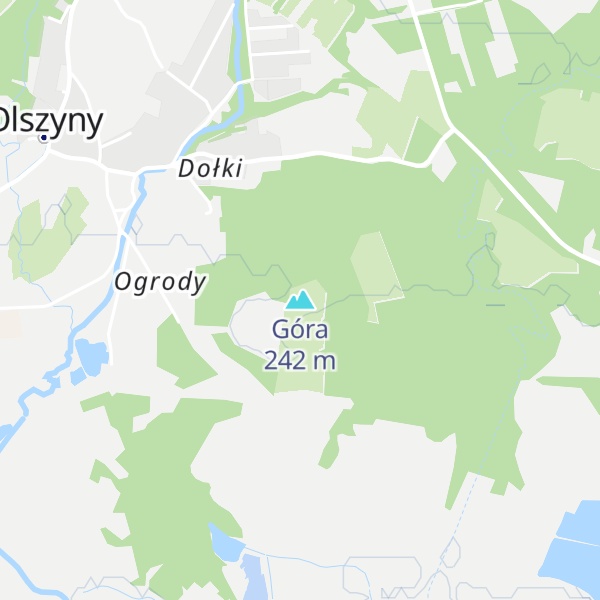 Map of Góra