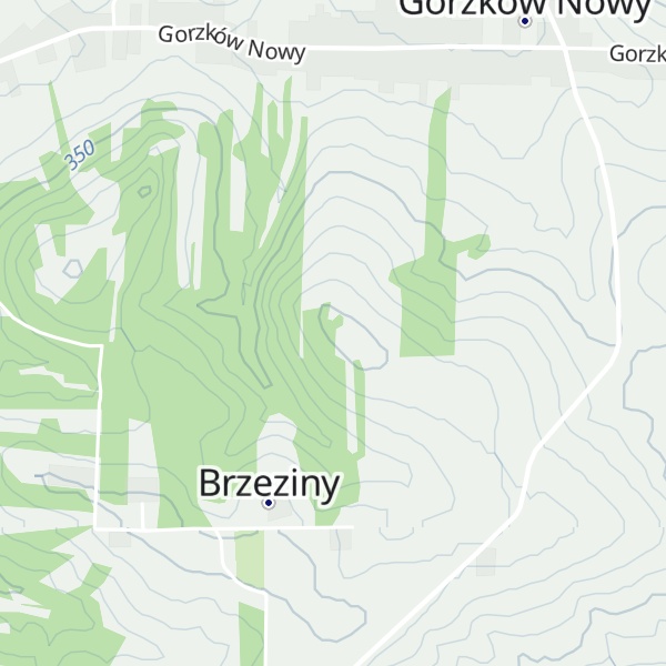 Map of Góra Jodłowa