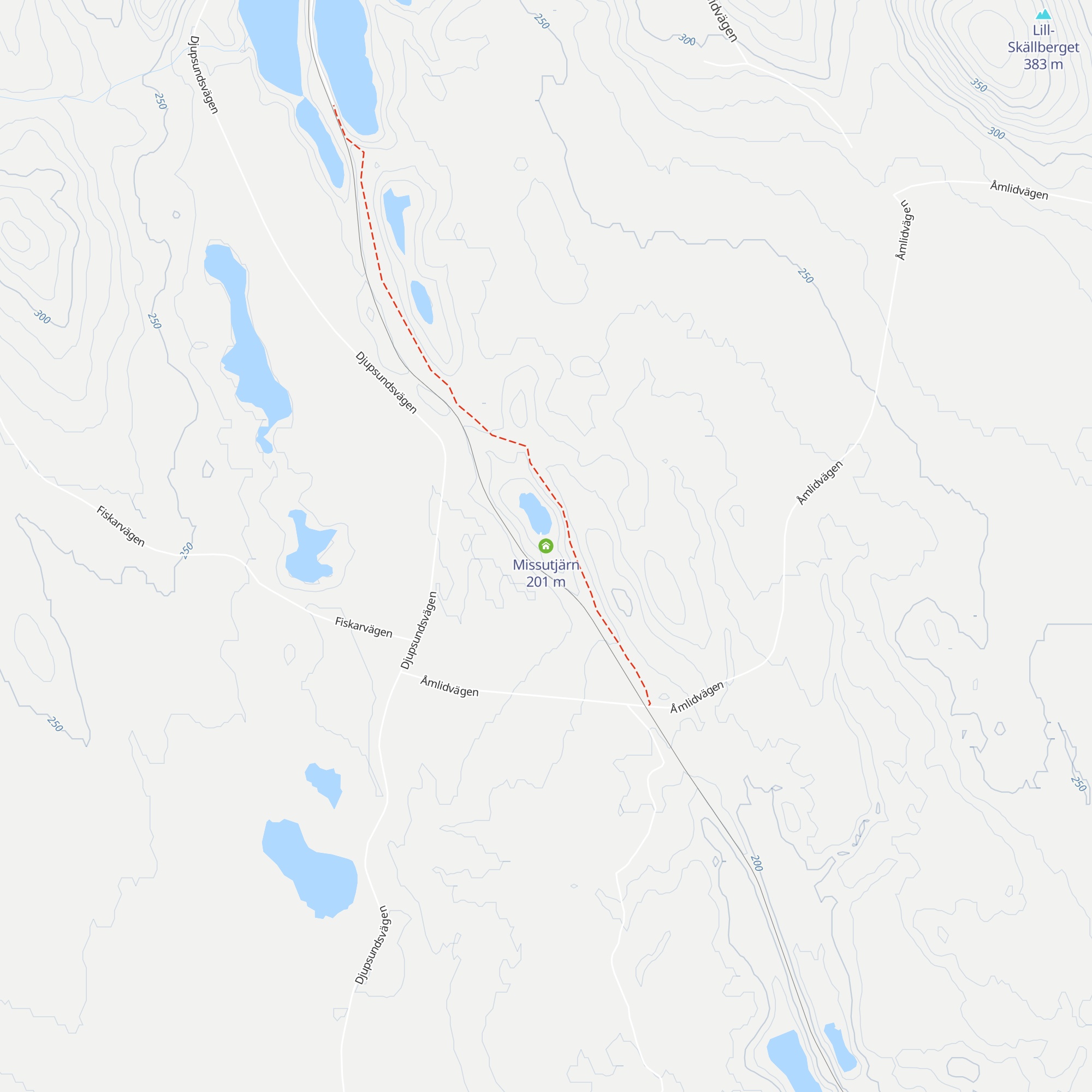Missutjärn map