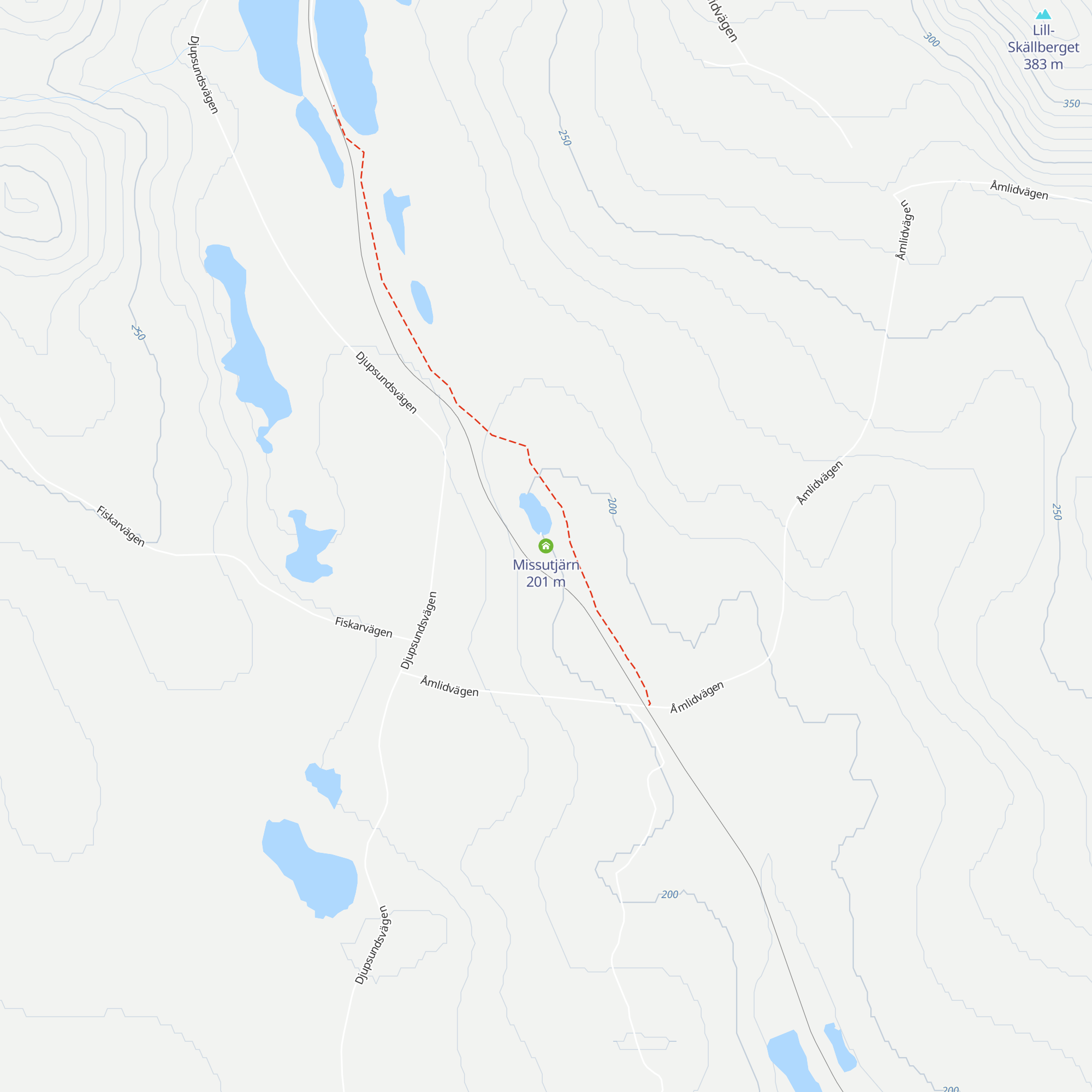 Missutjärn map