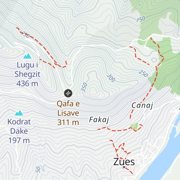 Map of Maja Bajrakut