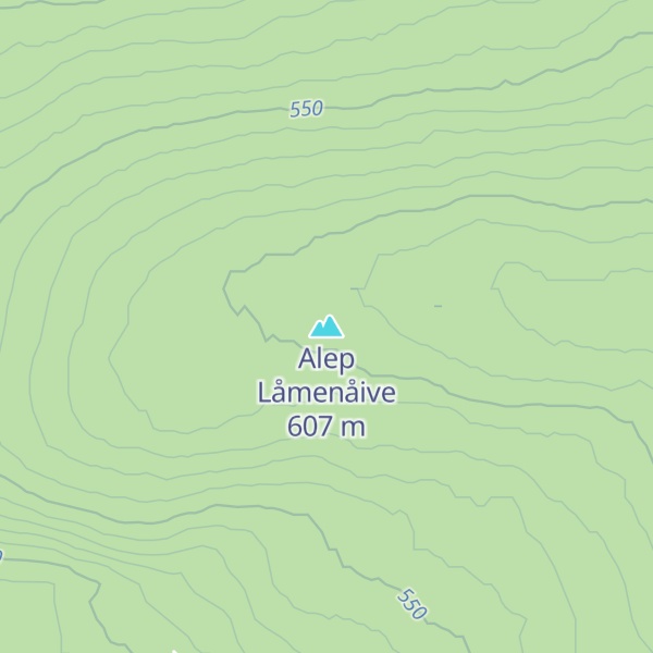 Map of Alep Låmenåive