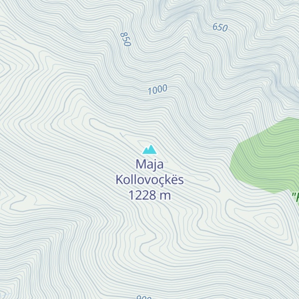 Map of Maja Kollovoçkës