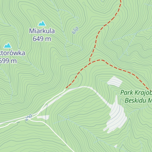Map of Magurka Ponikiewska