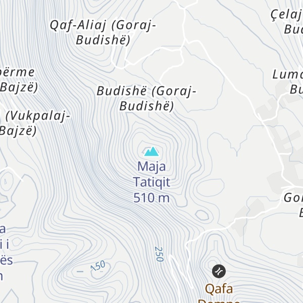 Map of Maja Tatiqit