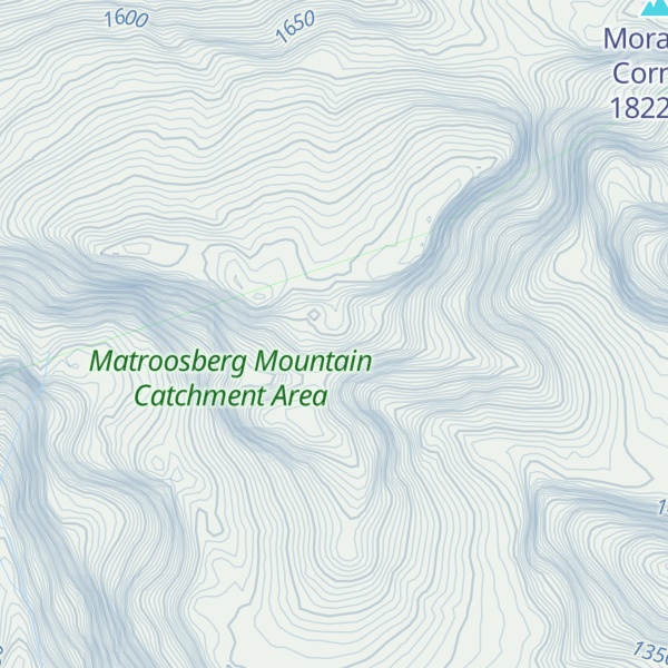 Map of Milner's Needle