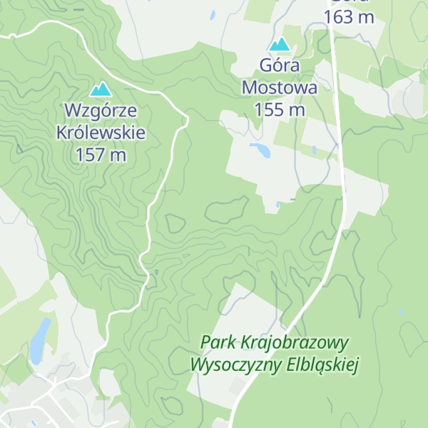 Map of Graniczna