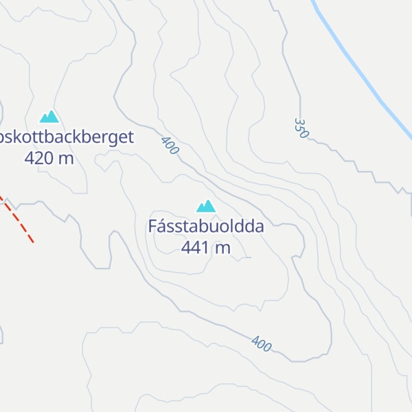 Map of Fásstabuoldda