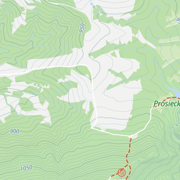 Map of Pajta na Grúni