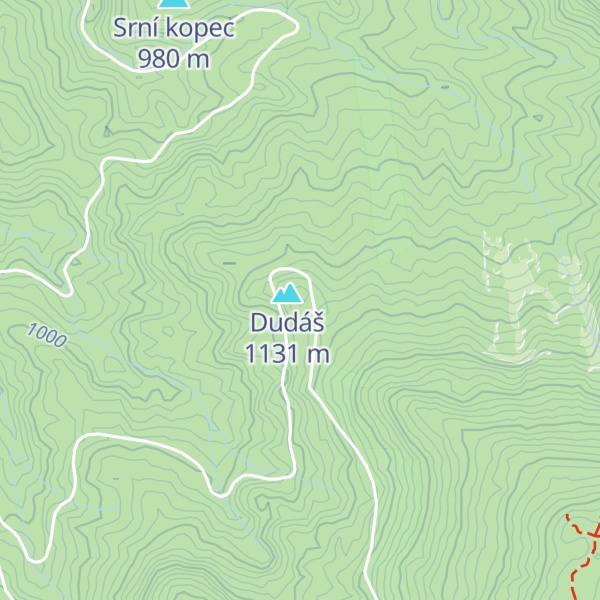 Map of Chata Dudáš