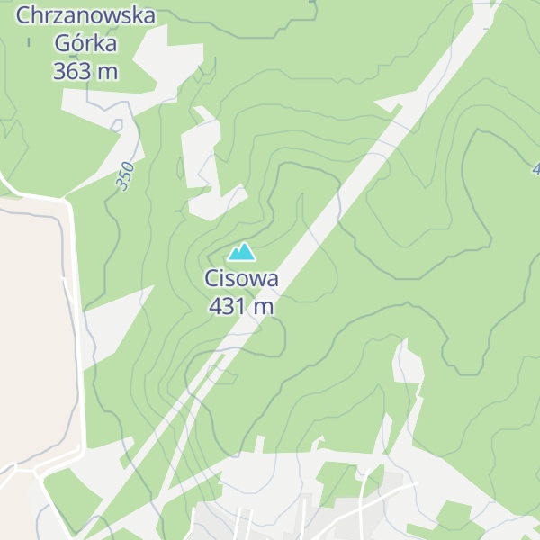 Map of Łany