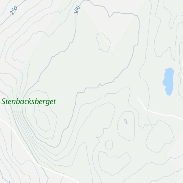 Map of Stenbacksberget