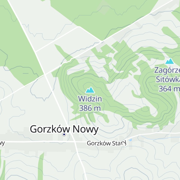 Map of Widzin