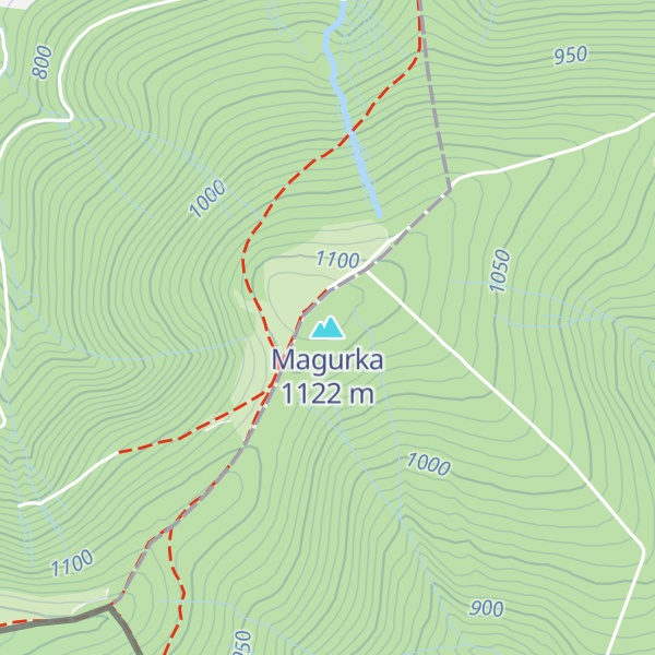 Map of Magurka