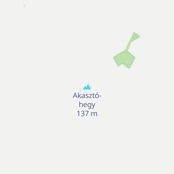 Map of Akasztó-hegy