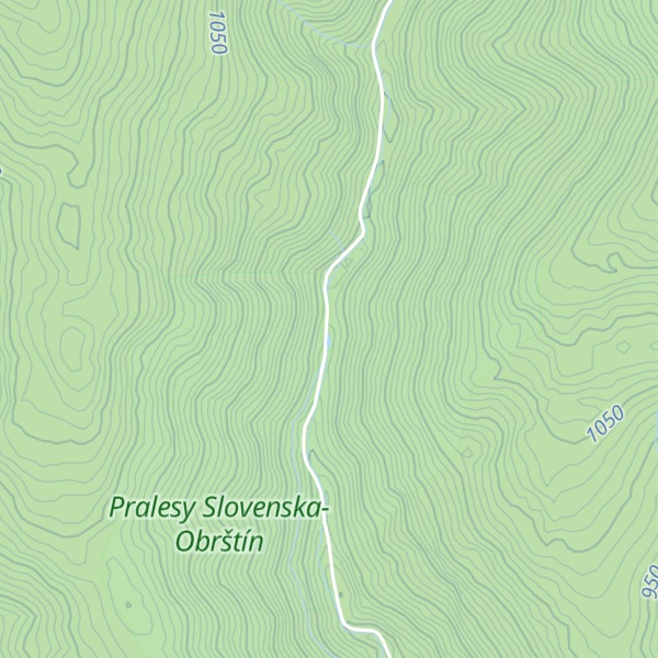 Map of Nápustný objekt Železiarne Podbrezová