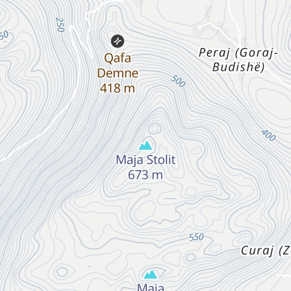 Map of Maja Stolit