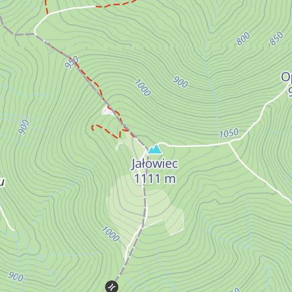 Map of Chatka na Jałowcu