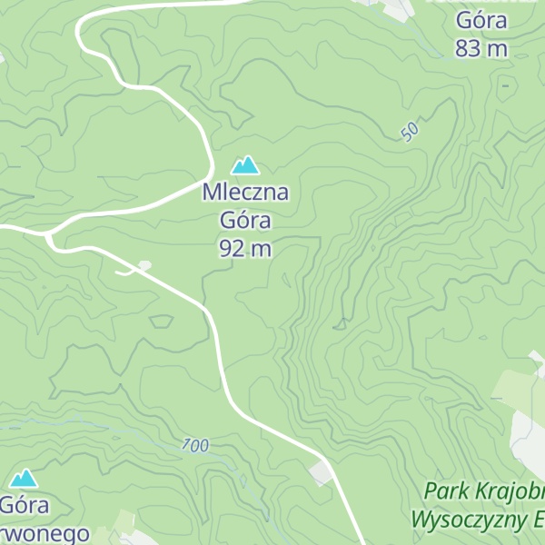 Map of Srocza