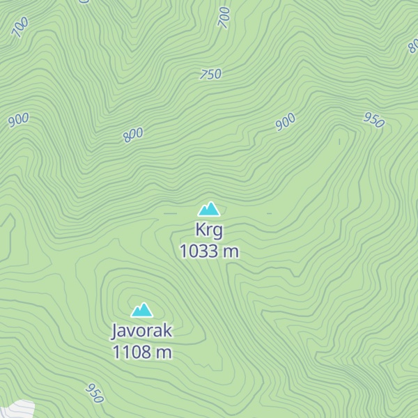 Map of Krg