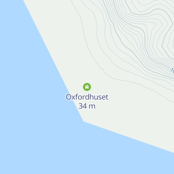 Map of Oxfordhuset