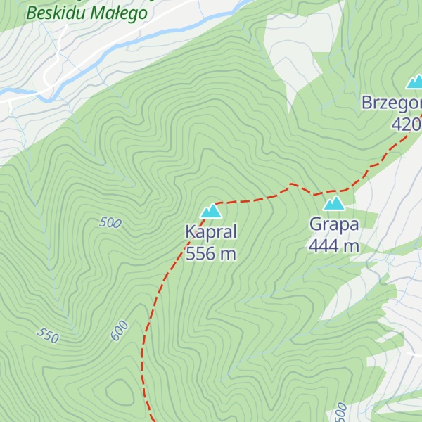 Map of Kapral