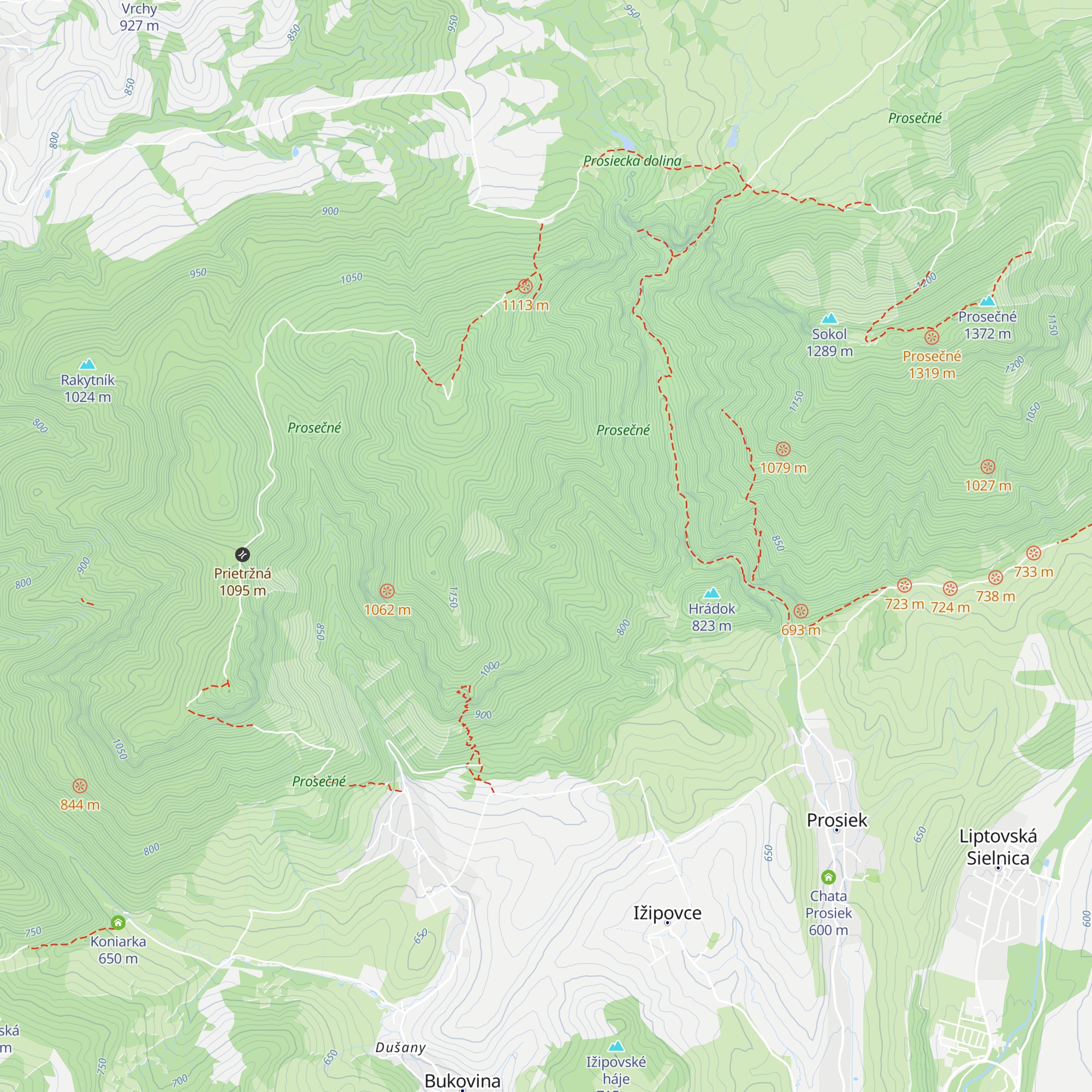 Maringotka map