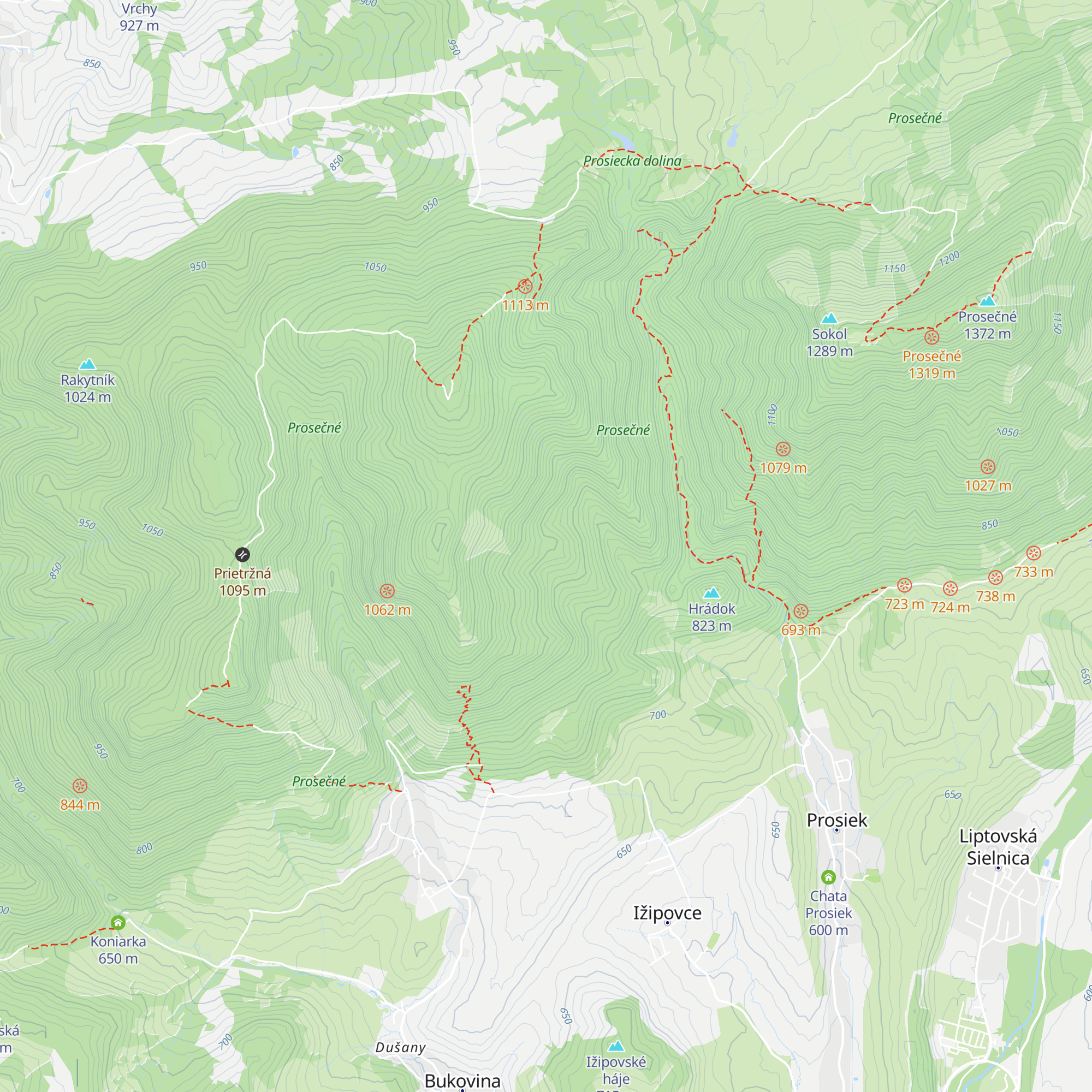 Maringotka map