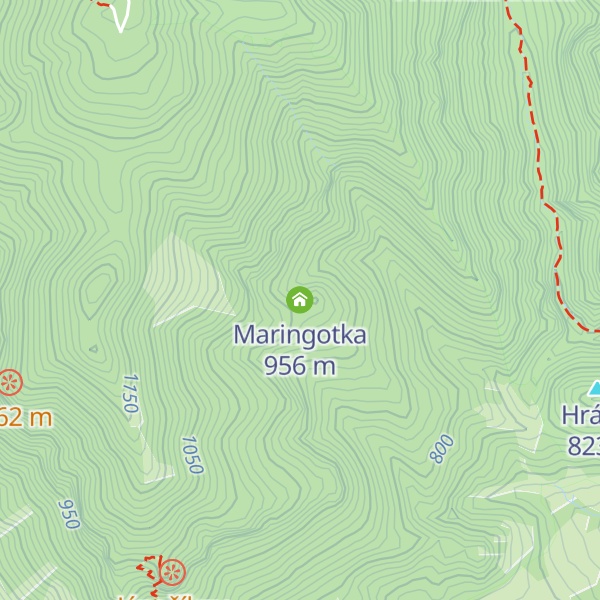 Map of Maringotka