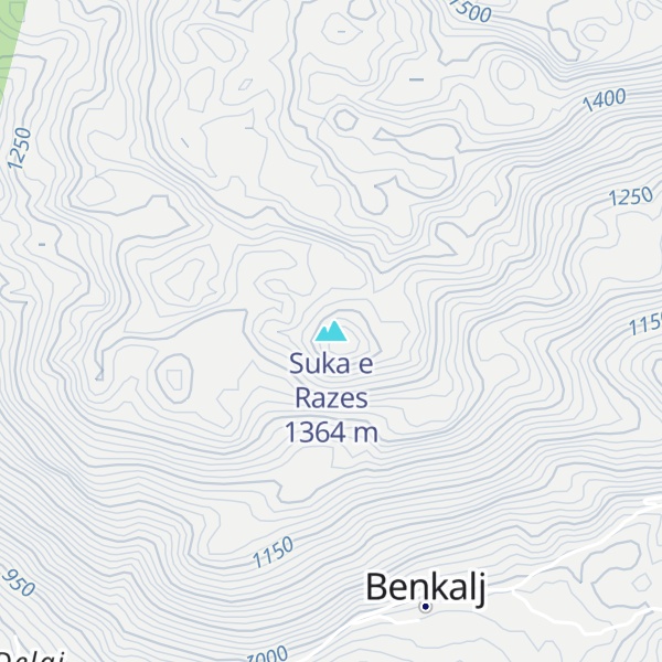 Map of Suka e Razes