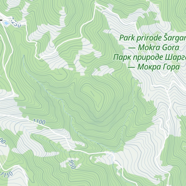 Map of Vao