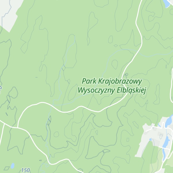 Map of Jastrzębia Góra