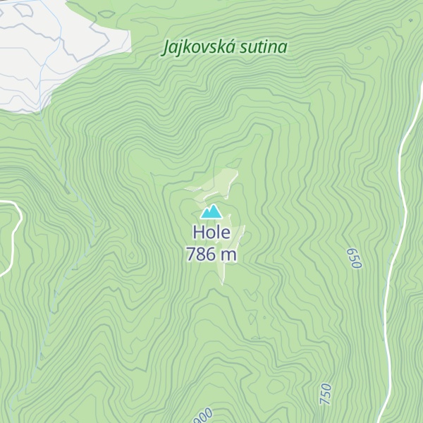 Map of Hole