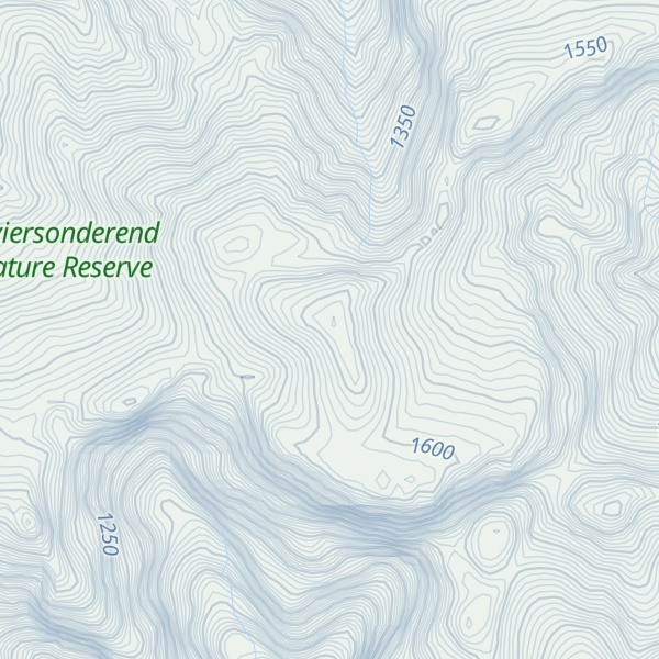 Map of Langeberg